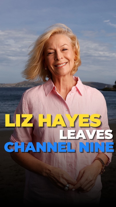 'Not goodbye' Liz Hayes' message to fans