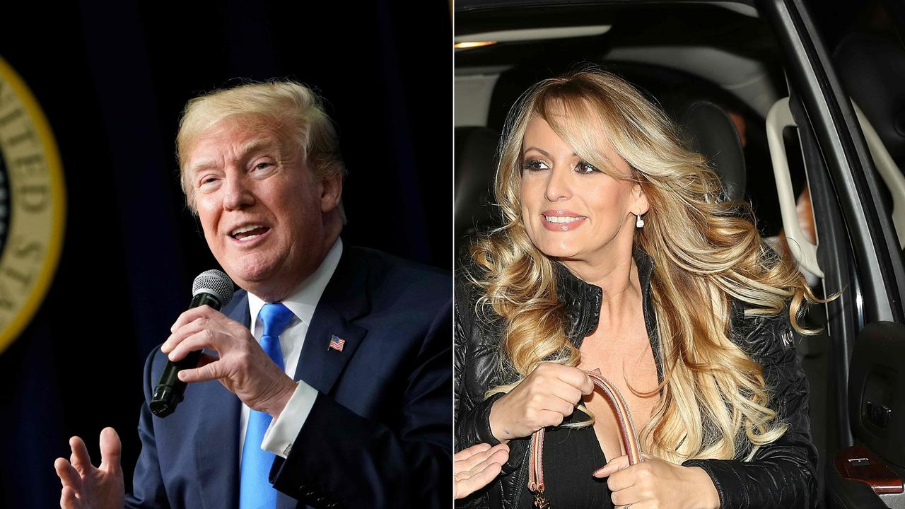 Donald Trump explodes over indictment as porn star Stormy Daniels goes ...