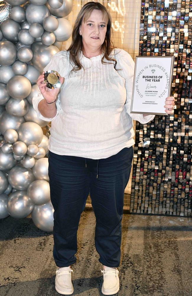 Julianne Munn at Gympie Women Business Awards. Picture: Patrick Woods.