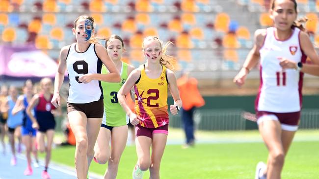 QGSSSA track and field championships at QSAC. Thursday September 14, 2023. Picture, John Gass