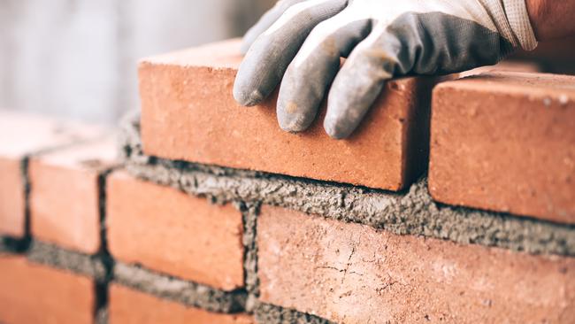 Poor brickwork was a common defect at houses the NSW Building Commissioner inspected.