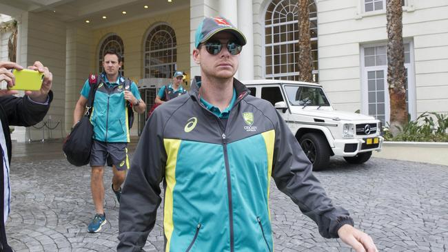 Steve Smith faces an uncertain future as fallout from the ball tampering scandal continues. Picture: Nasief Manie/WP Media