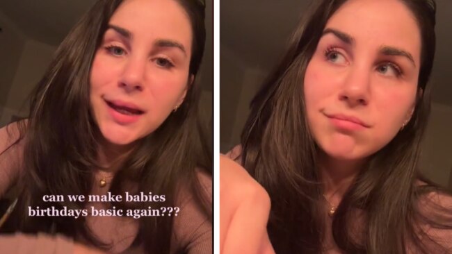 US mum asks fellow parents to go back to basic kid parties. Source: TikTok: @helloglossy