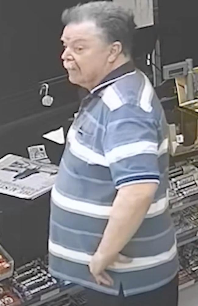 Detectives have released CCTV in an ongoing appeal for information following the suspicious death of a 67-year-old Mackay man earlier this month. John Patrick Hackett was located at his unit on Gold Street after a welfare check.