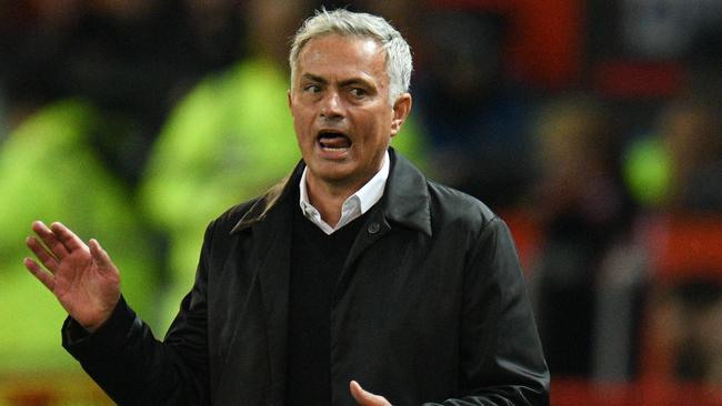 Portuguese manager Jose Mourinho has replaced Mauricio Pochettino at Tottenham
