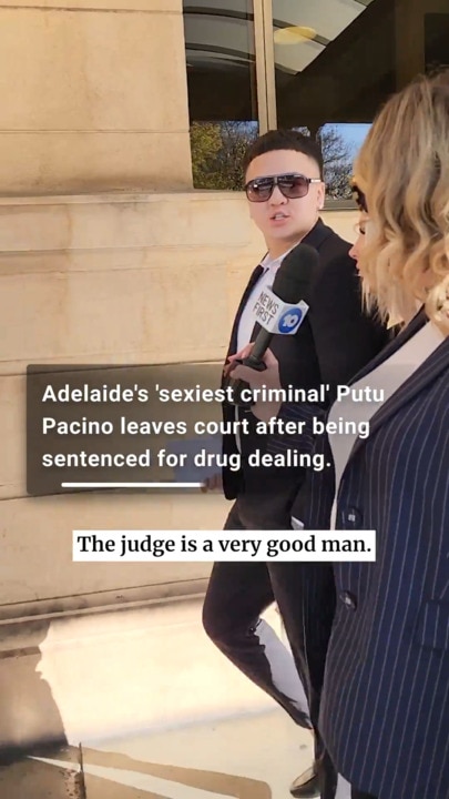 Adelaide's 'sexiest criminal' avoids jail time