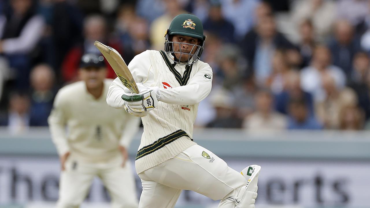 Usman Khawaja has been the forgotten man as Australian selectors seek a replacement opener. Picture: Getty Images