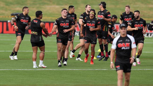 Nathan Cleary has relished the extra responsibility at the Panthers this season Picture: Getty Images