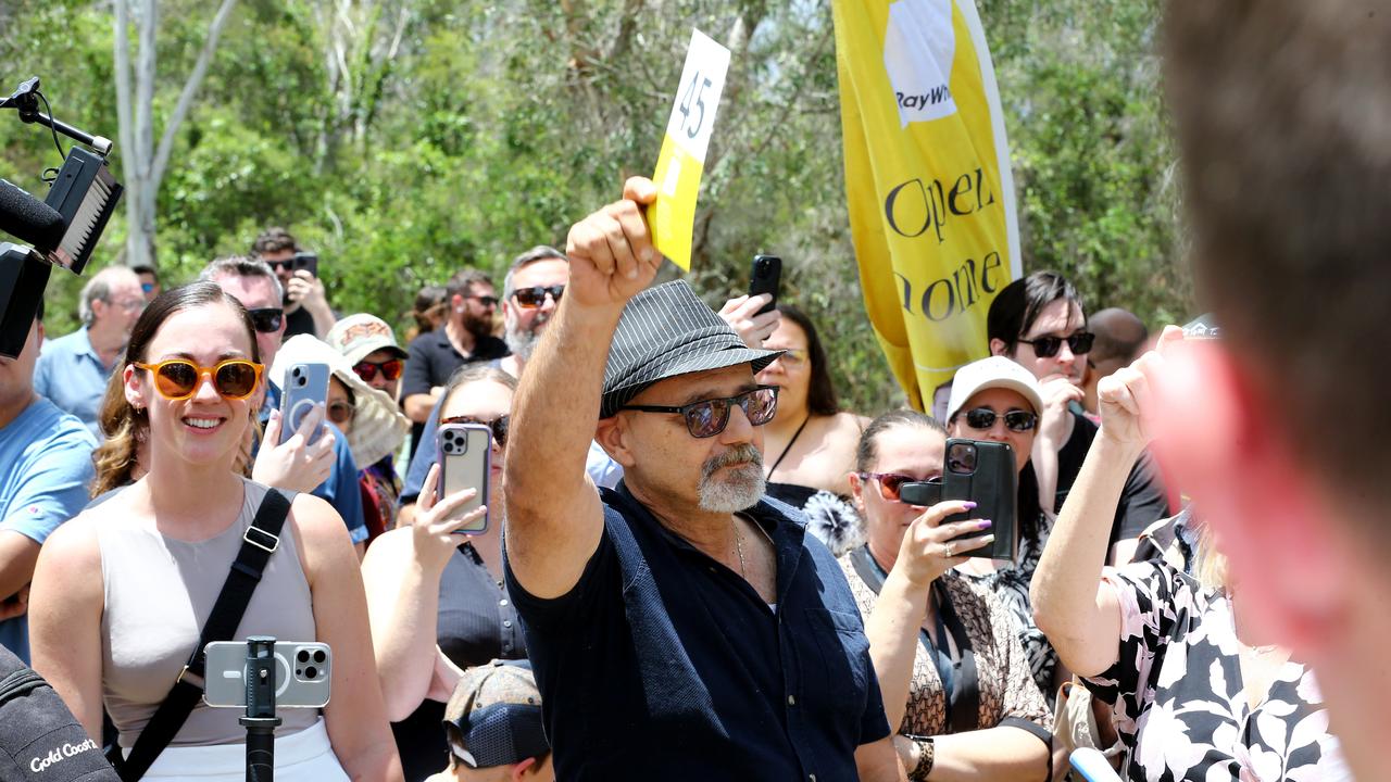 An unliveable dump in Crestmead sold for $494,700 at auction in Crestmead in October after attracting more than 160 registered bidders, breaking national records. Photo: David Clark