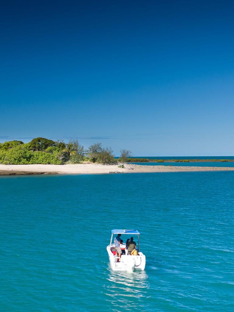 Victor Island in the Whitsundays.