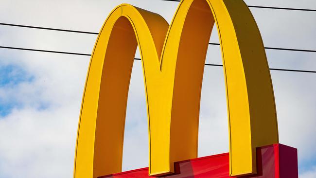 Dalby police have changed two men who caused a disturbance at the local McDonalds restaurant.