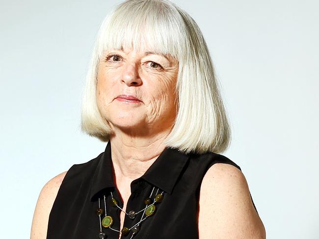 Pictured at News Corp in Sydney is author Tea Cooper.Picture: Richard Dobson