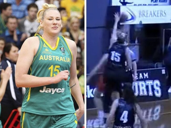 Lauren Jackson made a sensational return to basketball.