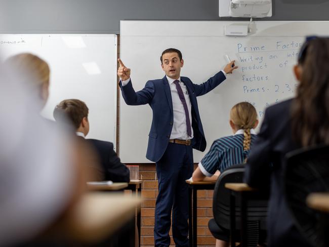 Newcastle Grammar School is the best performed senior school in the Hunter for NAPLAN results. Picture: Newcastle Grammar School.