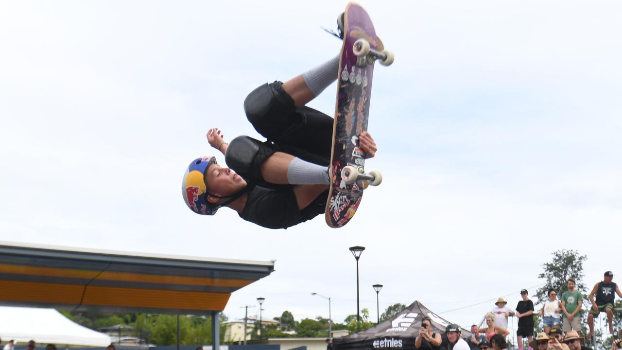 Skate Australia National Park Championship - Keegan Palmer