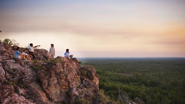 Northern Territory Indigenous Tours, Litchfield National Park, Northern Territory, www.NTindigenoustours.com, Marrathiel language group Copyright James Fisher/Tourism Australia Region Darwin and Surrounds State NT Image supplied by Tourism Australian, must credit (with photographer name)