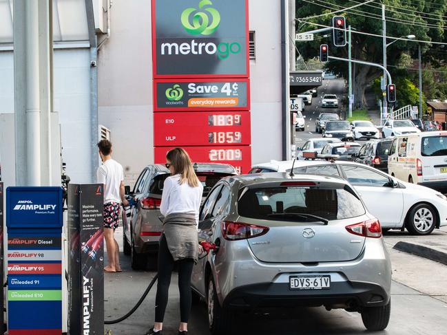 The Albanese government has said it will not extend the temporary fuel excise cut. Picture: NCA NewsWire / Flavio Brancaleone