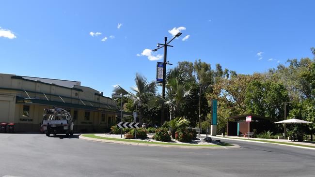 The Quay and William Street roundabout.