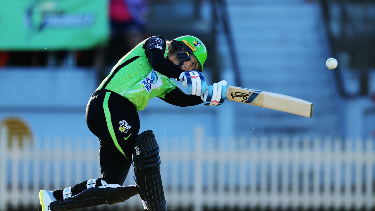 Cricket 2023: Healy Misses WBBL Derby As Litchfield Stars For Thunder ...