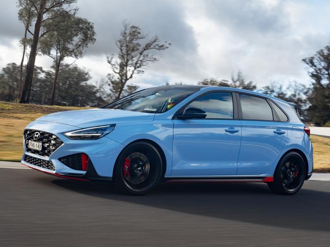 Feisty hot hatch that is one of the best drives you’ll find for $55k