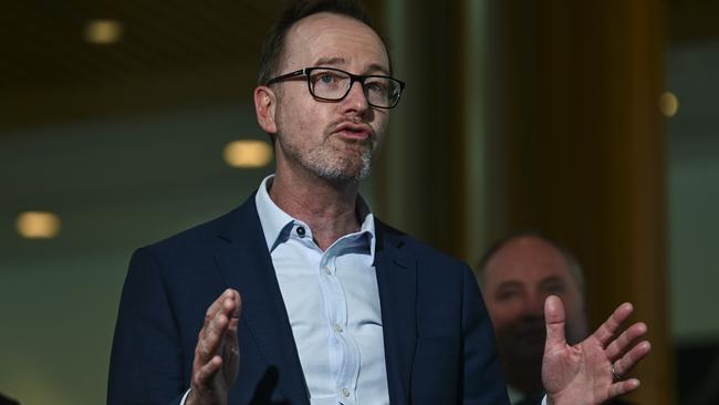 Greens Senator David Shoebridge argued the ACT’s drug laws were “backed by pretty much every public health advocate and expert.” Picture: Martin Ollman/NCA NewsWire.