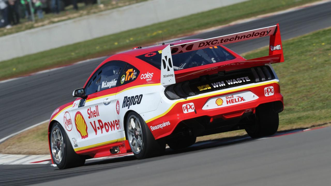 Is this the view Scott McLaughlin's rivals will get used to this weekend?