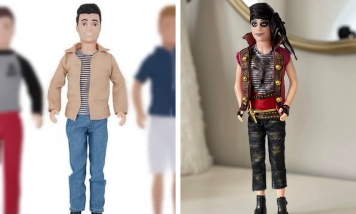 Harry descendants hot sale doll