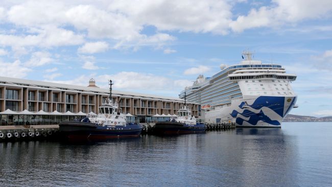 Majestic Princess has reported hundreds of positive COVID-19 cases on-board.