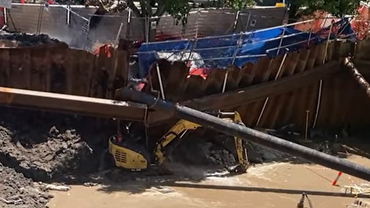 Union Blasts ‘catastrophic’ Wall Collapse At Brisbane Construction Site ...