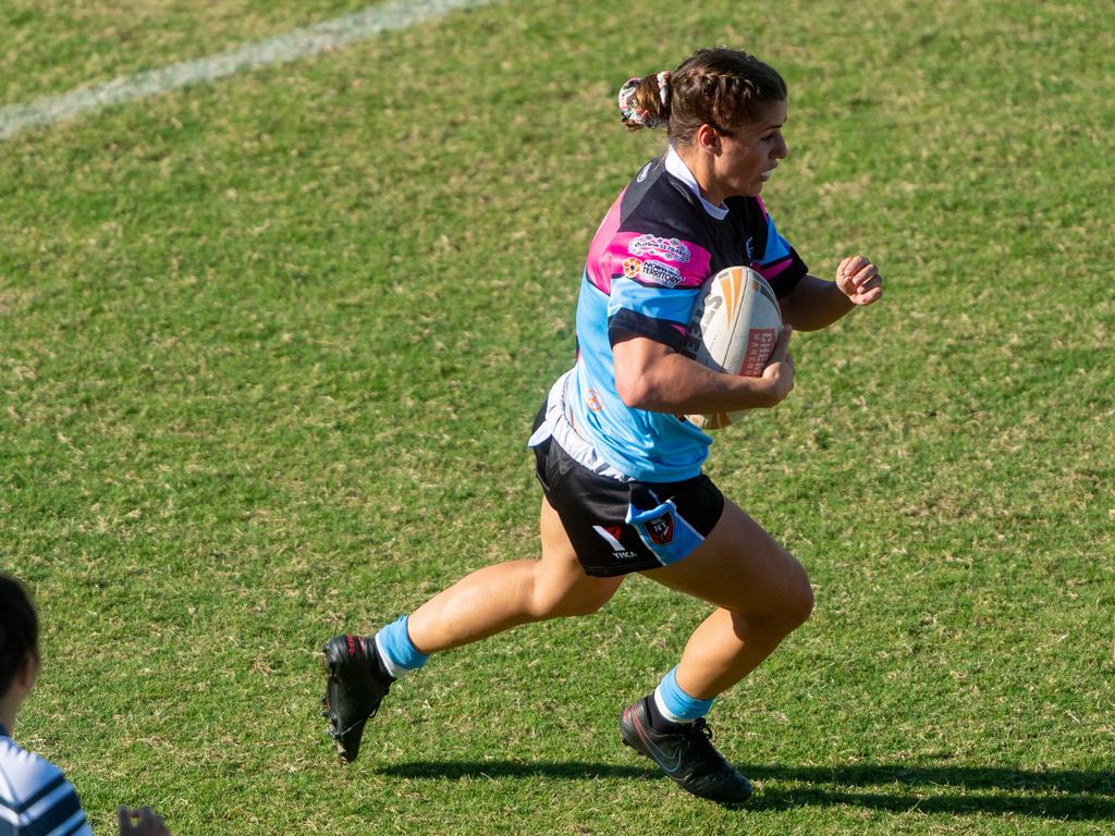 Sharks v Sistaz in NRL NT women’s premiership: Picture gallery | Herald Sun