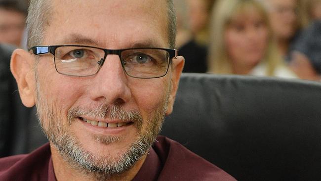 Councillor Dan Stewart. Photo Renee Albrecht/Gympie Times