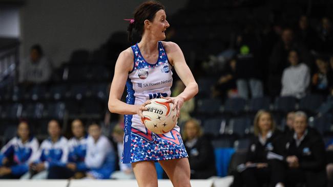 Kate Walsh has been a star for Contax this season. Picture: On the Ball Media/Netball SA