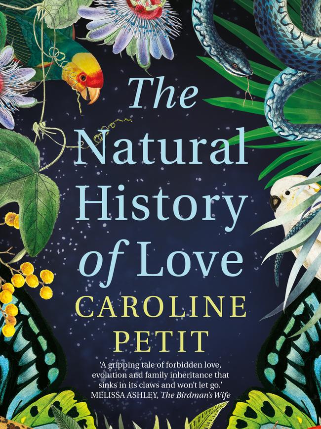 The Natural History of Love book cover.