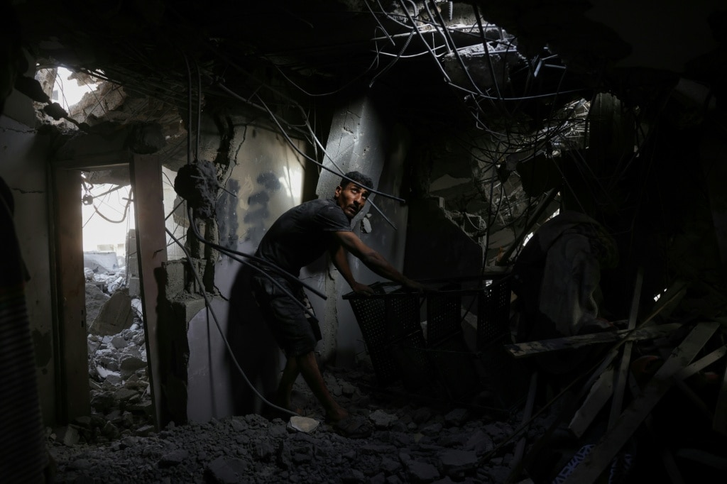 Israel says open to deal that includes ‘ending the fighting’ in Gaza