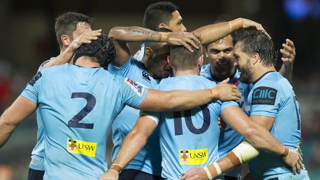 The Folau saga united the Waratahs. Picture: AAP