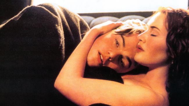 Forget about the romantic cuddle, look how young Leo looks here!