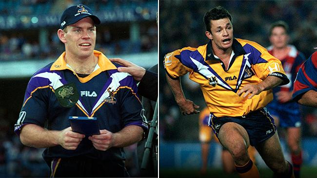 1999 was a big year for the Storm in the jersey department.