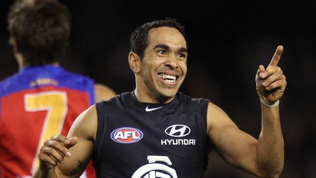 Carlton fans have embraced Eddie Betts’ return despite the veteran being in the twilight of his career.