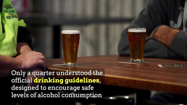 EXPLAINER: Aussies in the dark over effects of alcohol