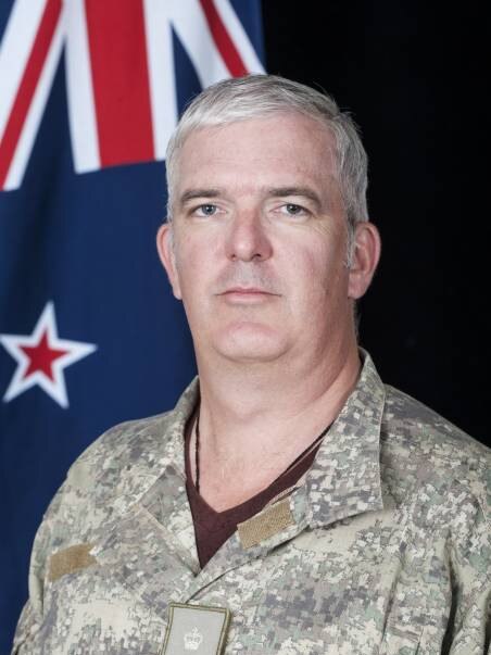 New Zealand Army officer Major Aaron Couchman was hit and killed near Sutton, NSW, by truck driver Darren Sansom. Picture: NZ Defence Force