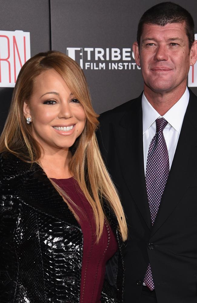 News Mariah Carey and James Packer had called off their engagement emerged in October. Picture: Getty