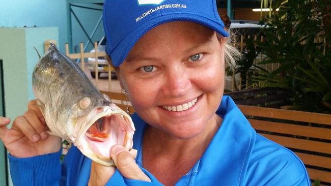 Kelli Carroll caught the first $10,000 fish in Million Dollar Barra season two less than an hour after she decided to go fishing with friend Skev Politis, and just hours after the competition kicked off.