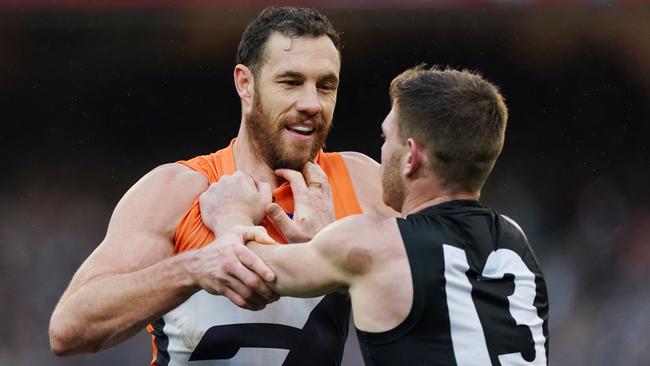 Shane Mumford can’t believe he is in another Grand Final. Picture: AAP Images