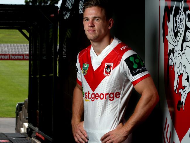 Matt Dufty at Win Jubliee Oval, Kogarah. Picture: Gregg Porteous