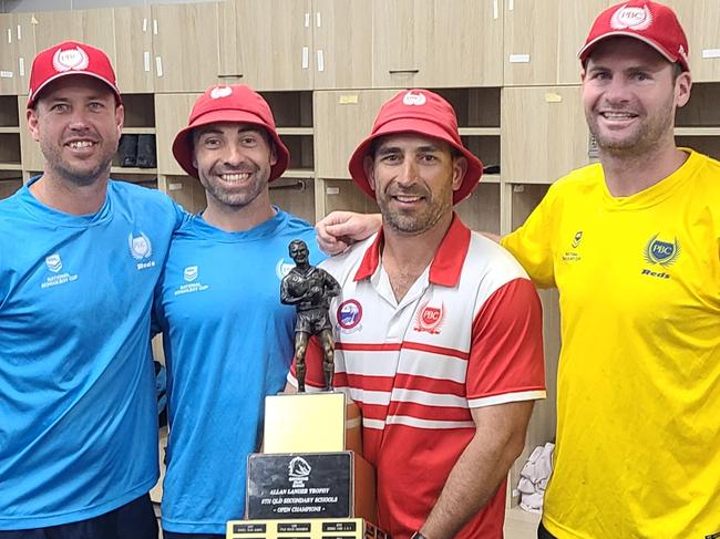 NRL Schoolboy Cup final: Meet the PBC master coach and his three wise men