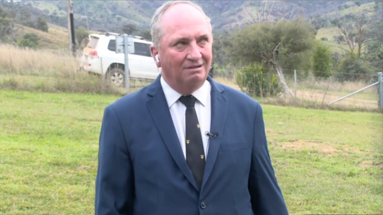 ‘You can bet your life on it’: Barnaby Joyce roasts Labor for putting ‘another b on the debt’