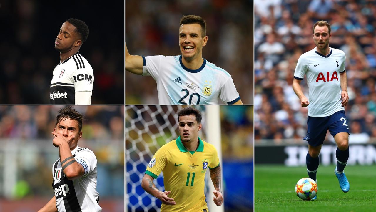 Spurs have been in talks over five players going into the last day of the window.
