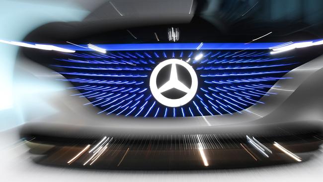 Mercedes-Benz dealers around Australia have launched a $650m legal action in the Federal Court against the German auto giant, in a bid to stop its plan to switch to a fixed-price agency model for selling cars. Picture: Thomas Kienzle/AFP