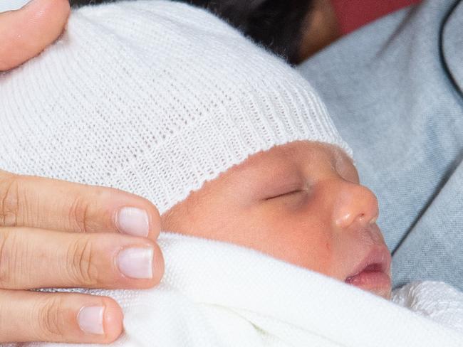 Archie Harrison Mountbatten-Windsor. Picture: Getty Images