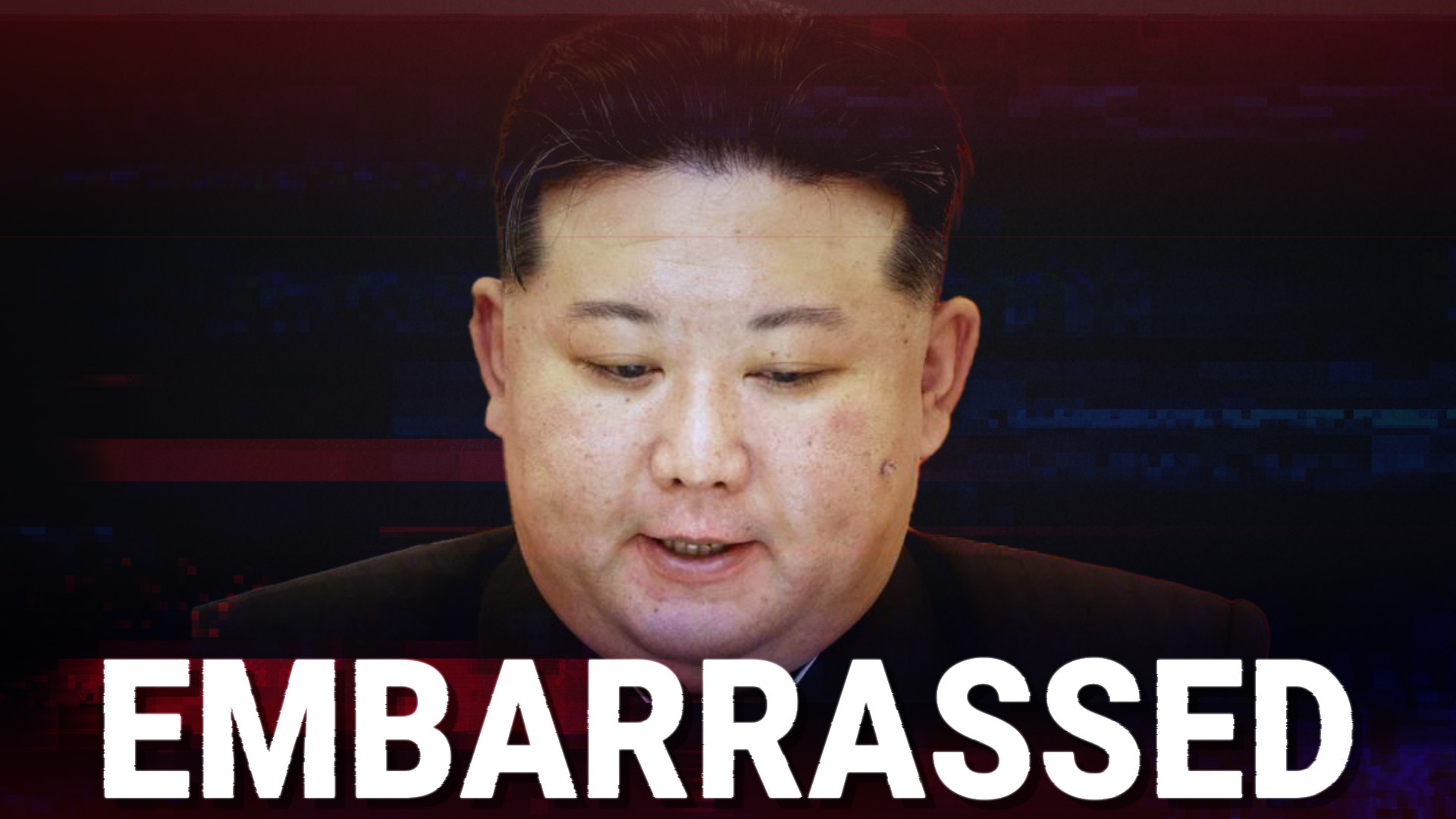 Kim Jong-un embarrassed after North Korea's new warship botches launch